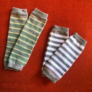 Newborn Organic Legwarmers - Bambino Land